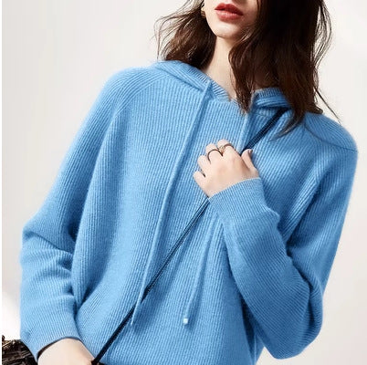 Load image into Gallery viewer, Knitted hoodie
