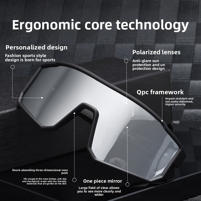 Load image into Gallery viewer, Color Changing Polarized Sports Sunglasses

