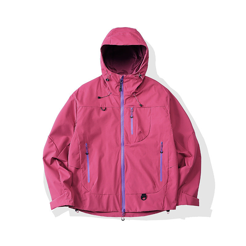 Load image into Gallery viewer, Three-in-One Windproof Waterproof Jacket
