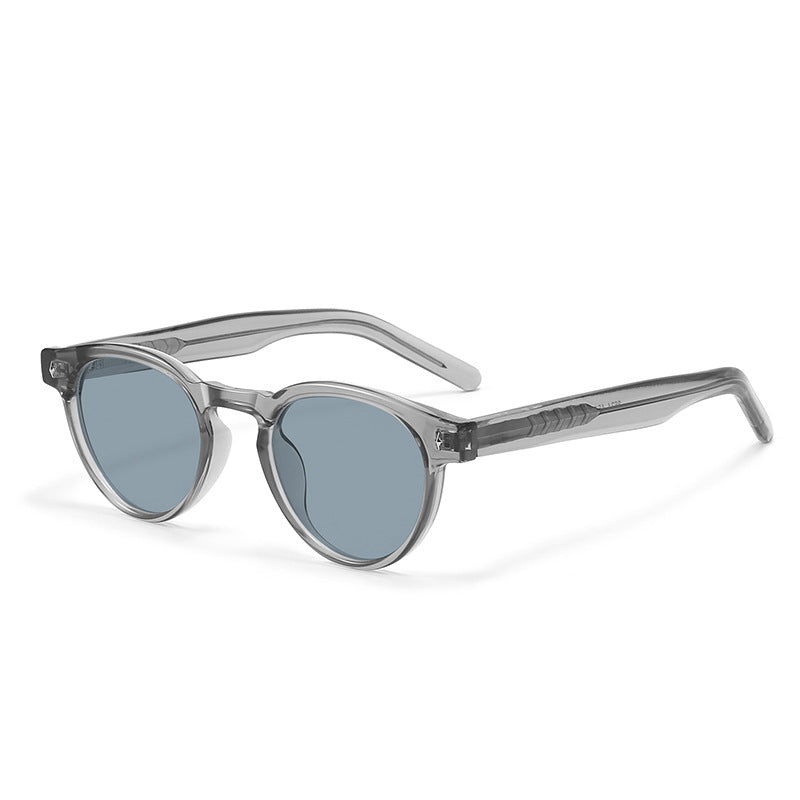 Load image into Gallery viewer, Retro Round Polarized Sunglasses
