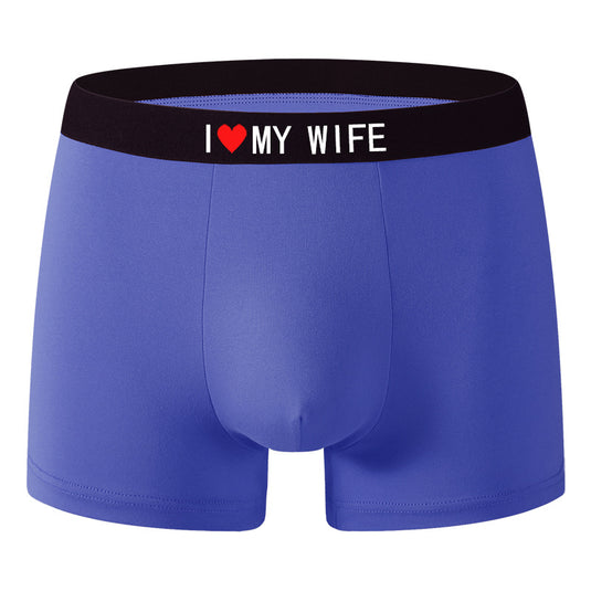 Breathable Men's Boxer Shorts Quick Dry Sport Underwear