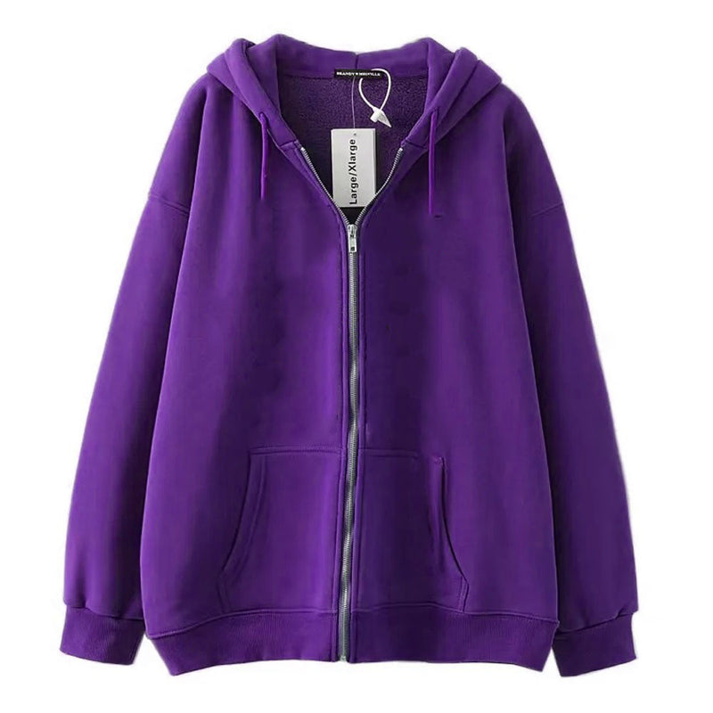 Load image into Gallery viewer, Casual Drawstring Hoodie with Pockets
