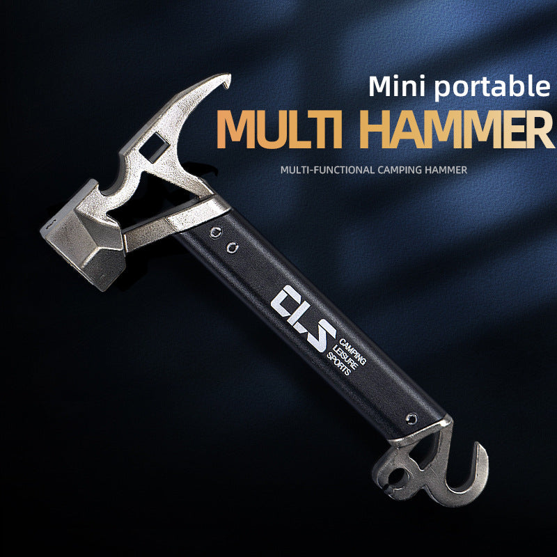 Load image into Gallery viewer, Multifunctional Miniature Tent Hammer
