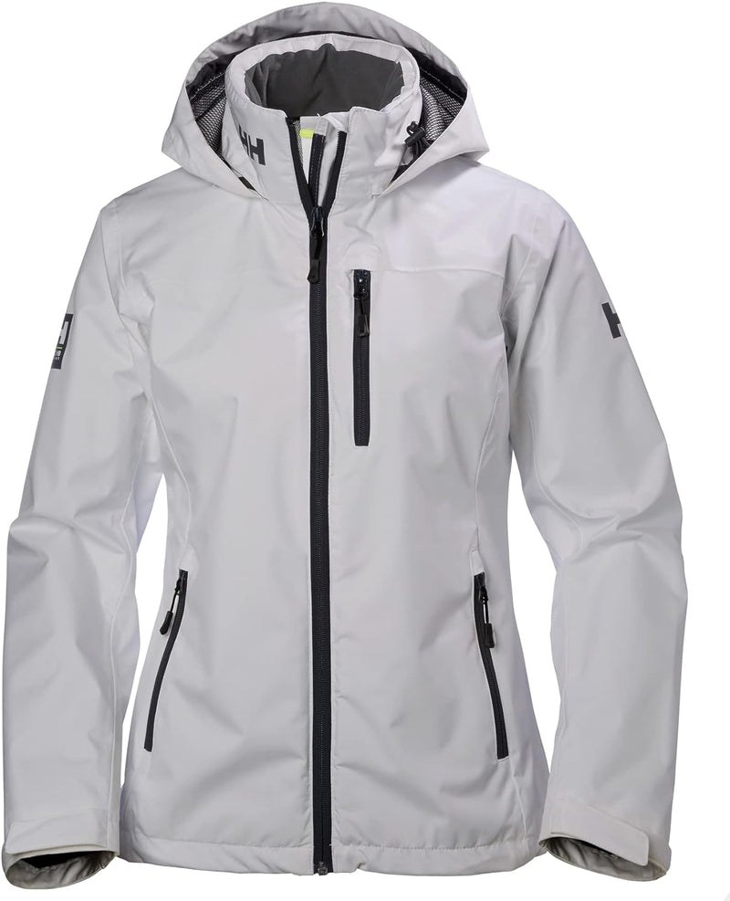 Load image into Gallery viewer, Women&#39;s Crew Hooded Waterproof Sailing Jacket
