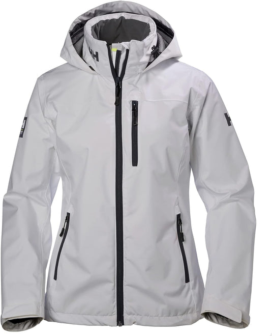 Women's Crew Hooded Waterproof Sailing Jacket