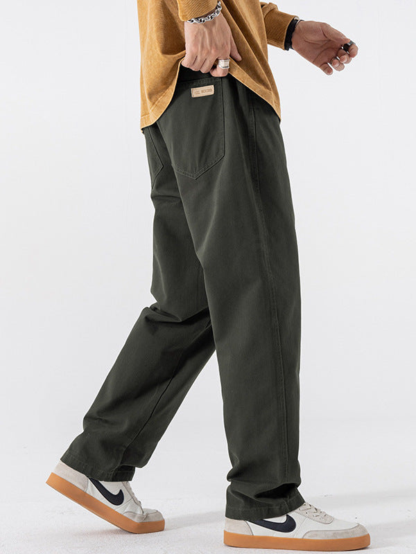 Load image into Gallery viewer, Men's Straight-Leg Casual Cotton Pants

