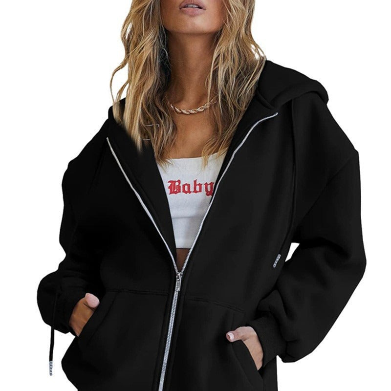 Load image into Gallery viewer, Casual Drawstring Hoodie with Pockets
