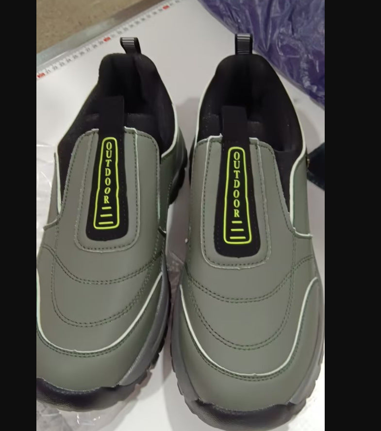 Load image into Gallery viewer, Mens Breathable Hiking Shoes
