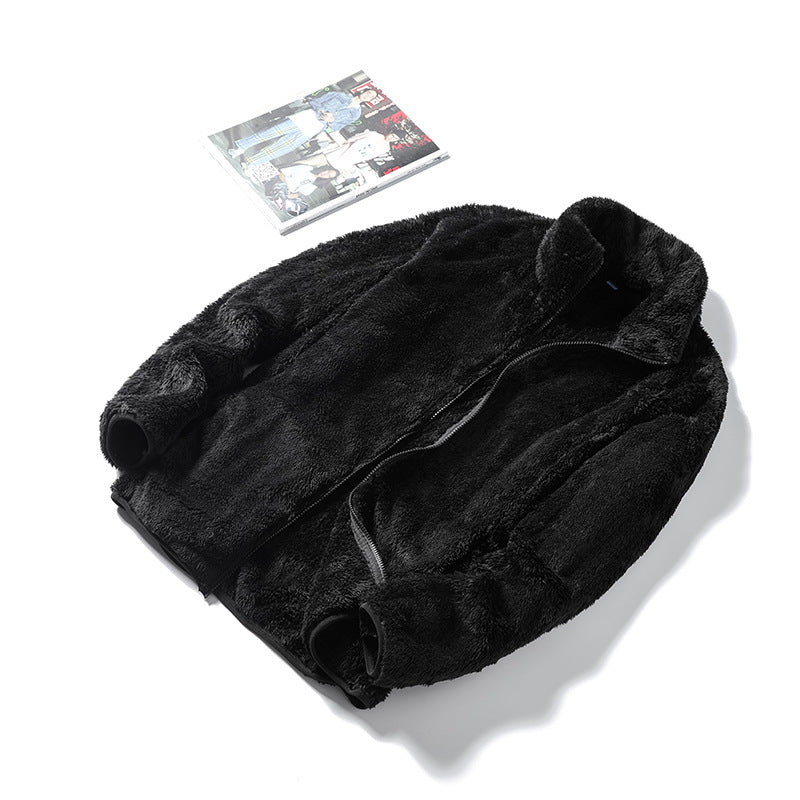 Load image into Gallery viewer, Coral Fleece Jacket
