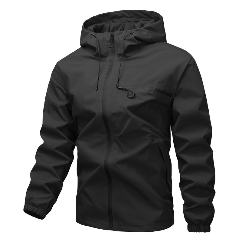 Load image into Gallery viewer, Water-Resistant Hooded Jacket
