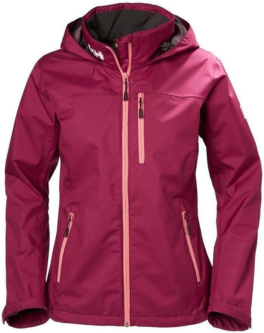 Women's Crew Hooded Waterproof Sailing Jacket