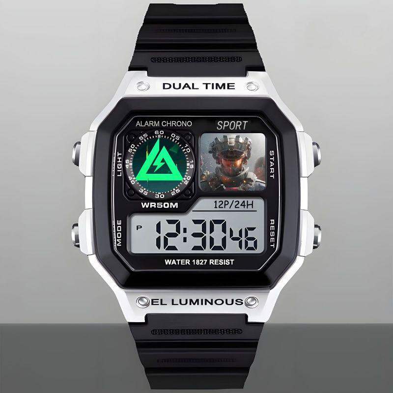 Load image into Gallery viewer, Digital Sports Watch with Alarm Calendar

