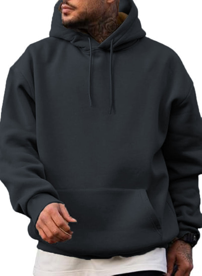 Load image into Gallery viewer, Men's Cotton-Blend Pullover Hoodie
