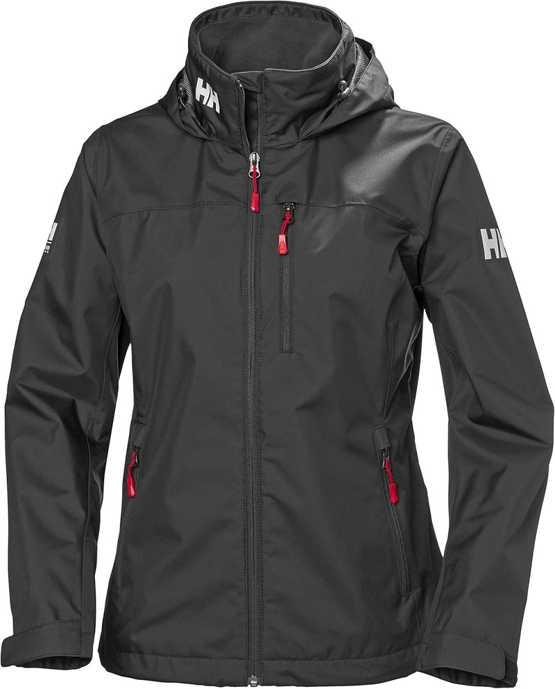 Load image into Gallery viewer, Women&#39;s Crew Hooded Waterproof Sailing Jacket
