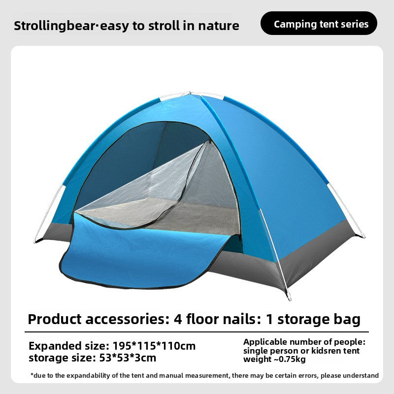 Load image into Gallery viewer, Automatic Pop Up Camping Tent with Sun Protection
