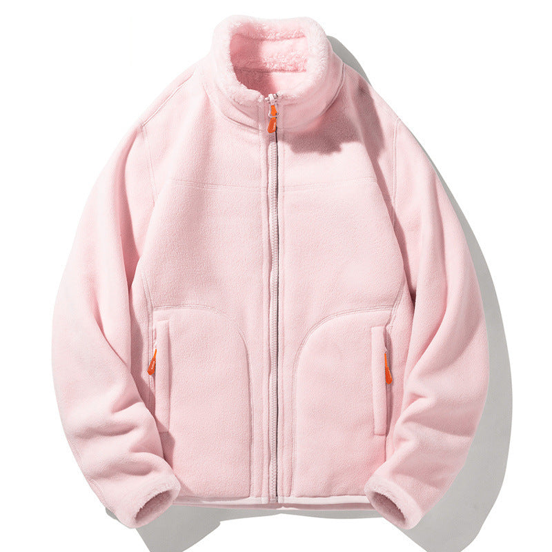 Load image into Gallery viewer, Reversible Fleece Jacket
