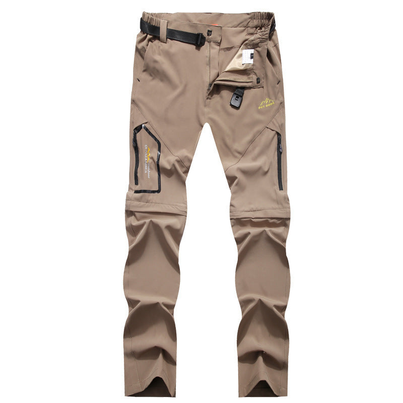 Load image into Gallery viewer, Men's Outdoor Quick-Dry Convertible Pants
