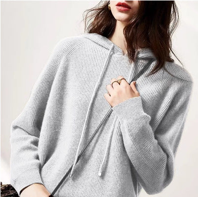 Load image into Gallery viewer, Knitted hoodie
