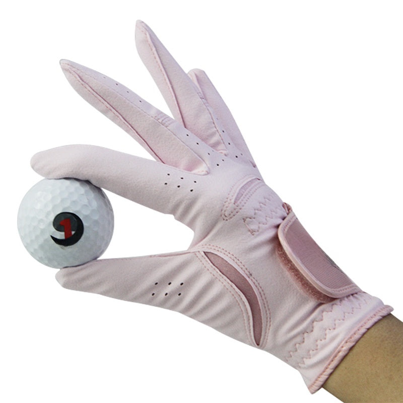 Load image into Gallery viewer, Women's Nano Microfiber Golf Practice Gloves
