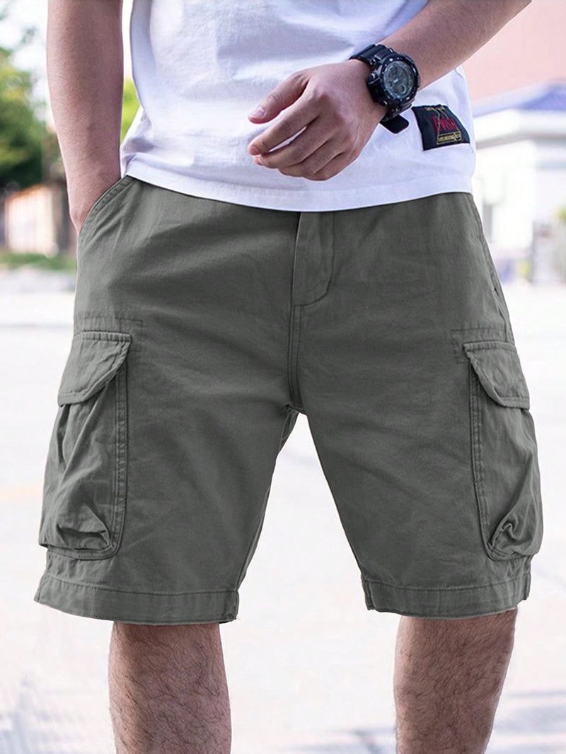 Load image into Gallery viewer, Mens Casual Cotton Shorts
