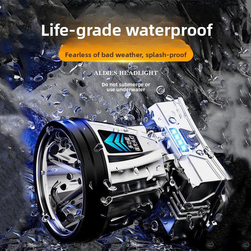 Load image into Gallery viewer, Rechargeable LED Headlamp for Outdoor Camping and Fishing

