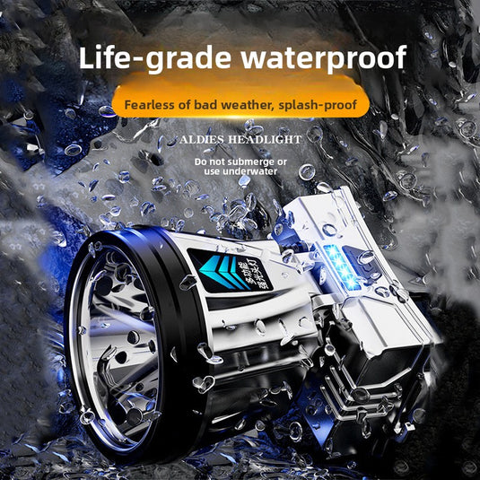 Rechargeable LED Headlamp for Outdoor Camping and Fishing