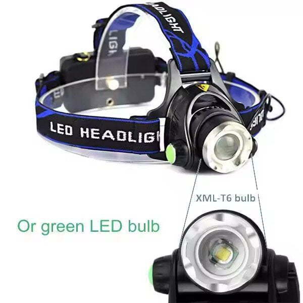 Load image into Gallery viewer, USB Rechargeable LED Headlamp
