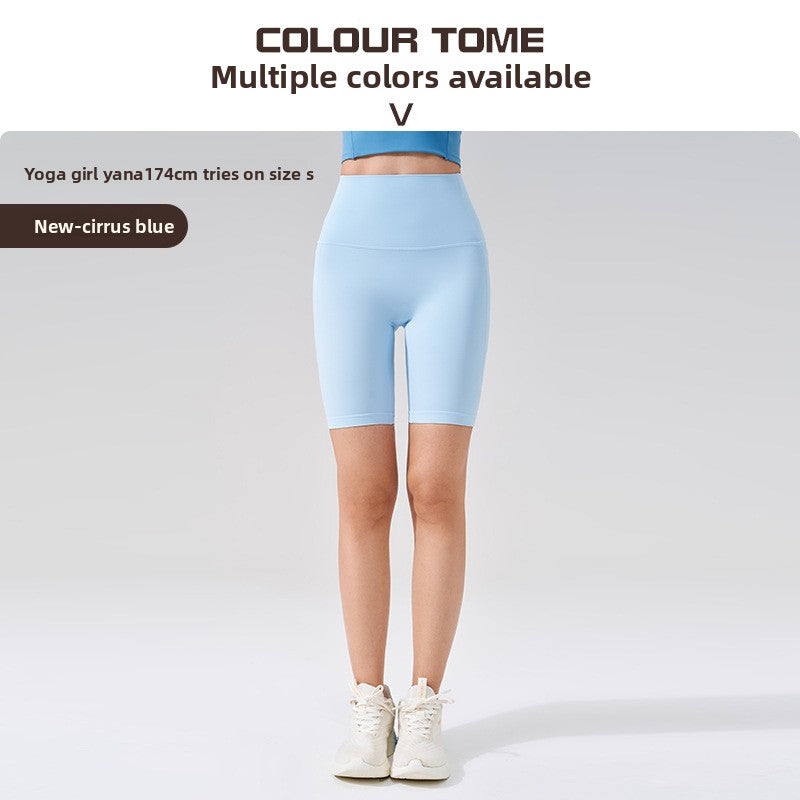 Load image into Gallery viewer, High Waist Yoga Fitness Shorts
