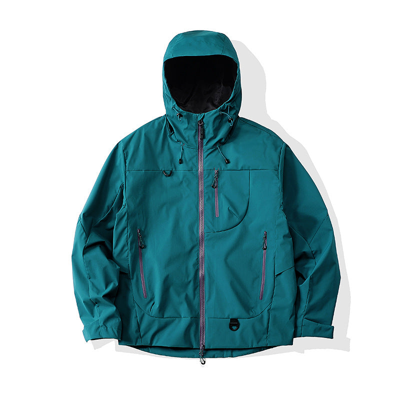 Load image into Gallery viewer, Three-in-One Windproof Waterproof Jacket
