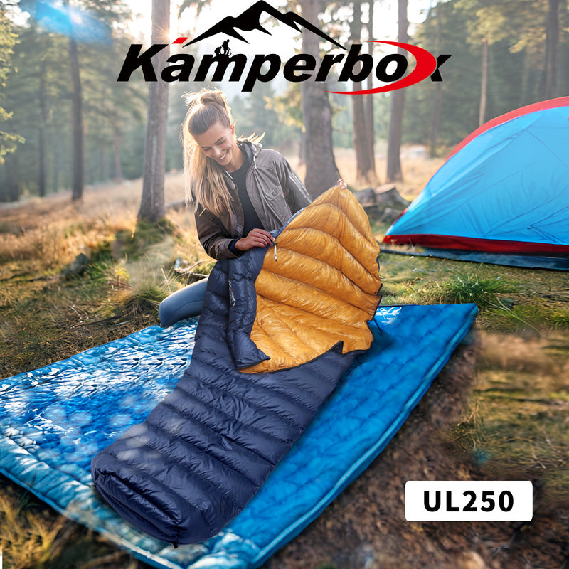 Load image into Gallery viewer, Ultralight down sleeping bag
