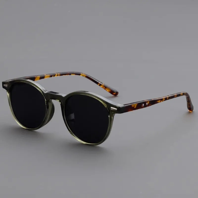 Load image into Gallery viewer, Small round-framed sunglasses
