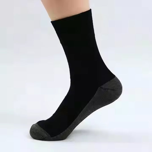 Bamboo fiber copper ion socks