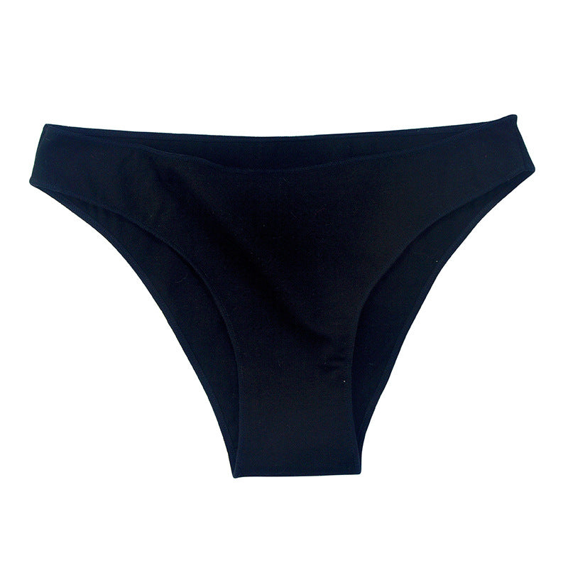 Load image into Gallery viewer, Womens Cotton Low Waist Underwear
