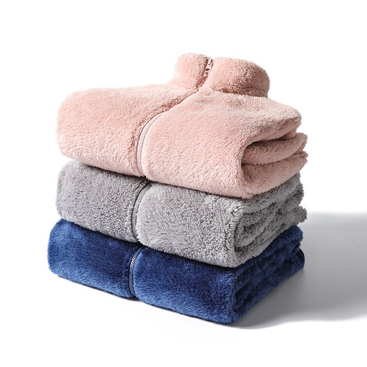 Coral Fleece Jacket