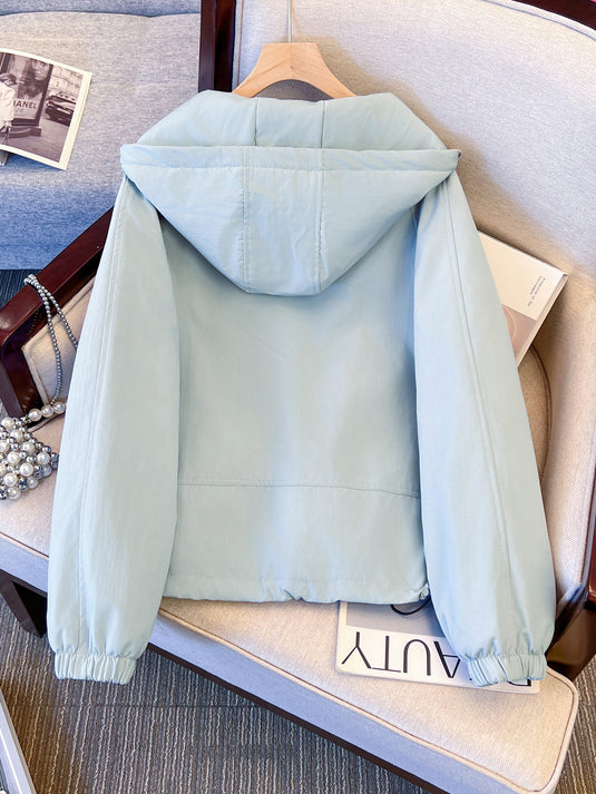 Women's Cotton-Filled Casual Jacket