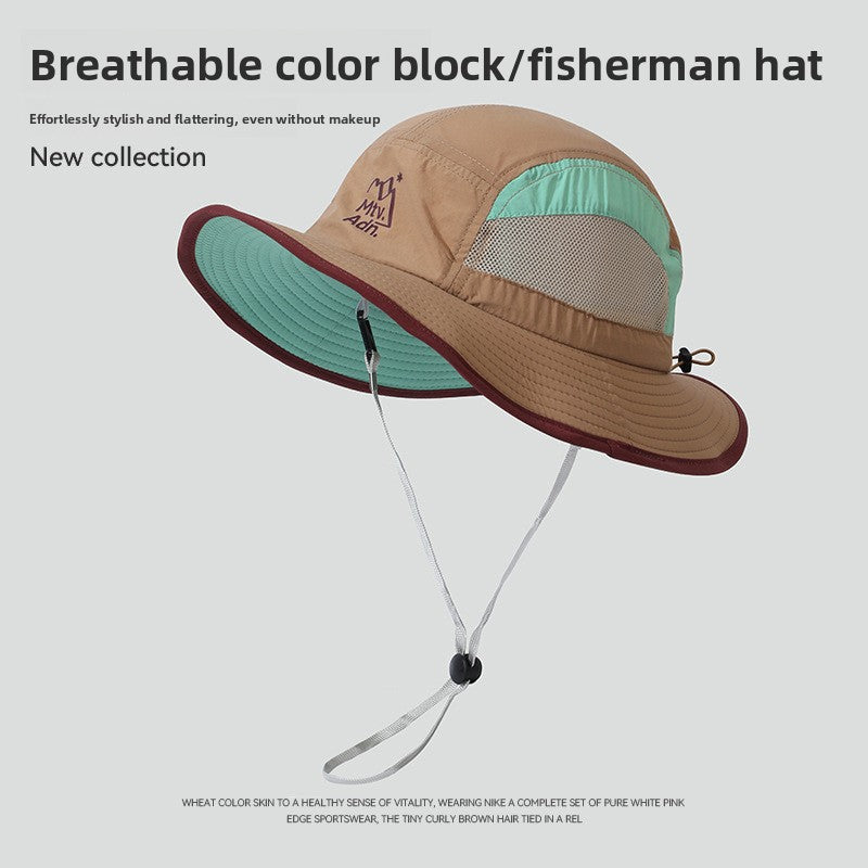 Load image into Gallery viewer, Outdoor Sun Protection Hat
