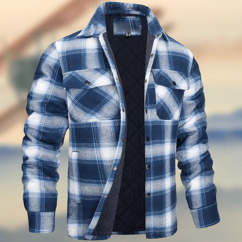 Load image into Gallery viewer, Fleece-Lined Men's Jacket

