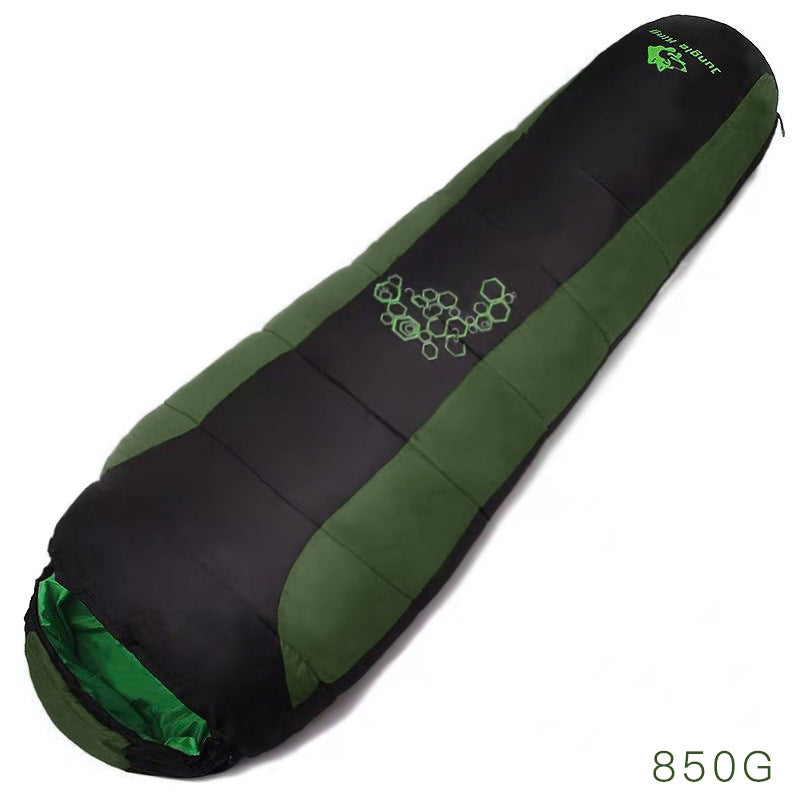 Load image into Gallery viewer, Outdoor Mummy Sleeping Bag with Compression Sack
