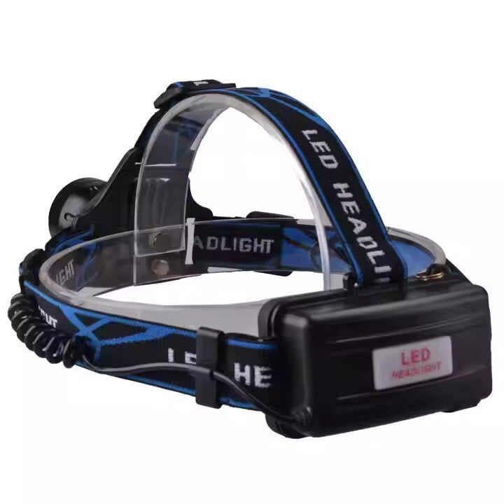 Load image into Gallery viewer, USB Rechargeable LED Headlamp
