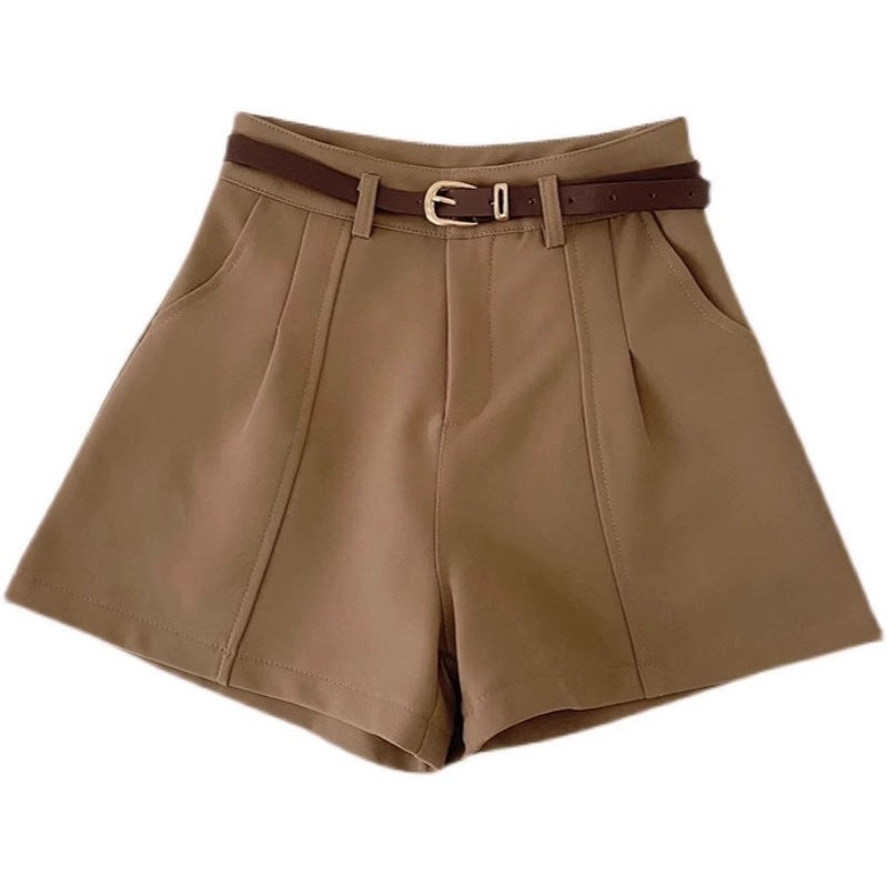 Load image into Gallery viewer, Womens High Waist Wide Leg Shorts

