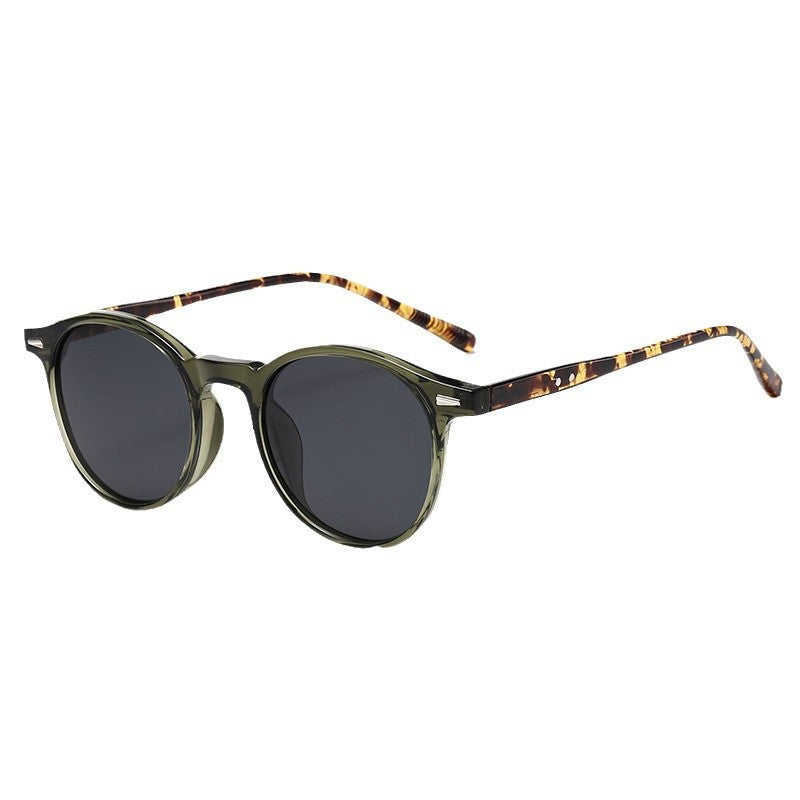 Load image into Gallery viewer, Small round-framed sunglasses
