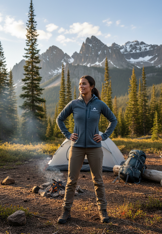 Women's Hiking and Camping Gear