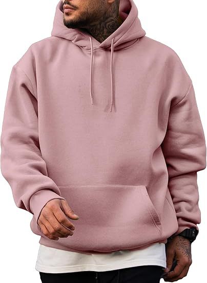 Load image into Gallery viewer, Men's Cotton-Blend Pullover Hoodie
