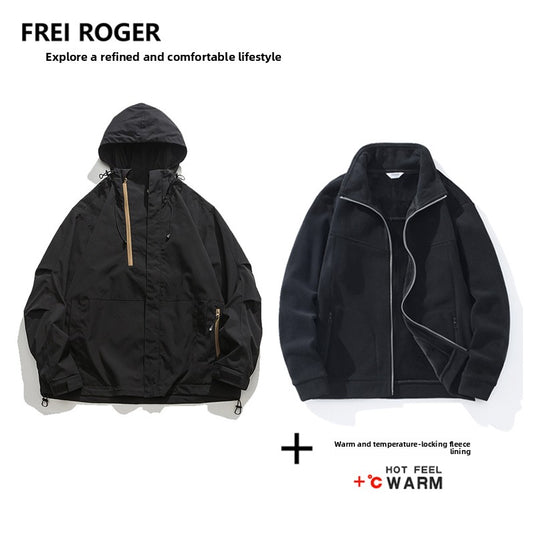 Hardshell jacket