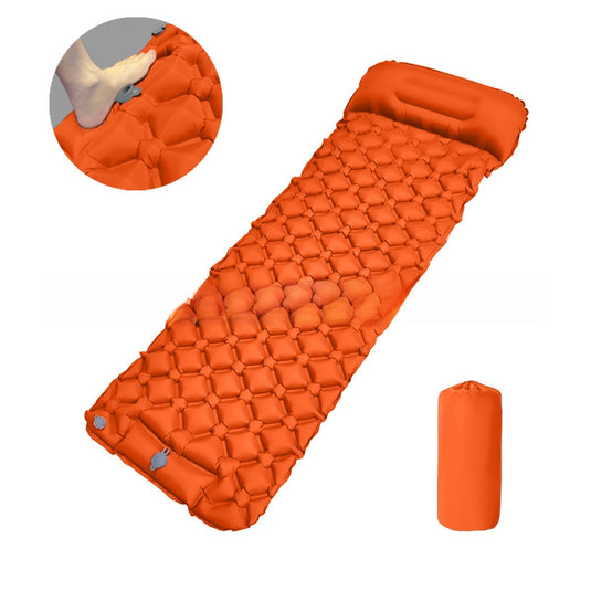 Headpointe ultralight TPU inflatable camping mat with pillow, image 10