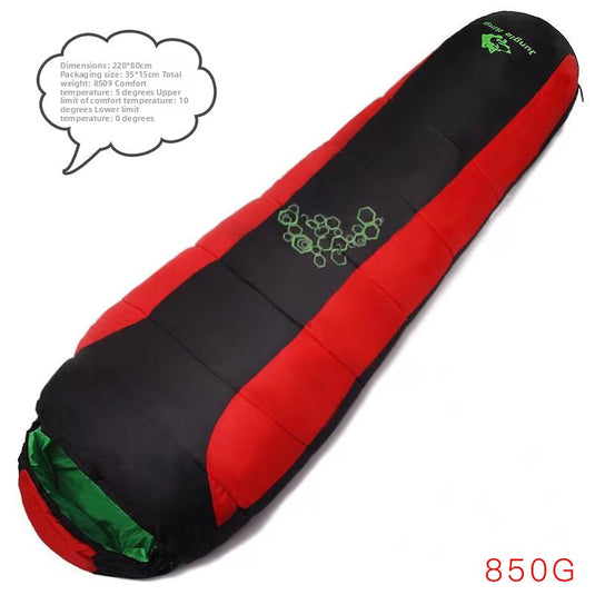 Outdoor Mummy Sleeping Bag with Compression Sack