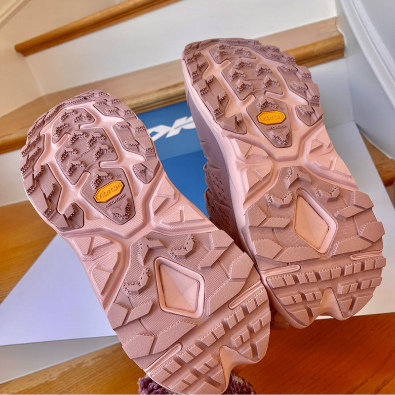Load image into Gallery viewer, Hoka Kaha 2 GTX High Hiking Boots Waterproof Gore Tex PINK pale mauve UNISEX

