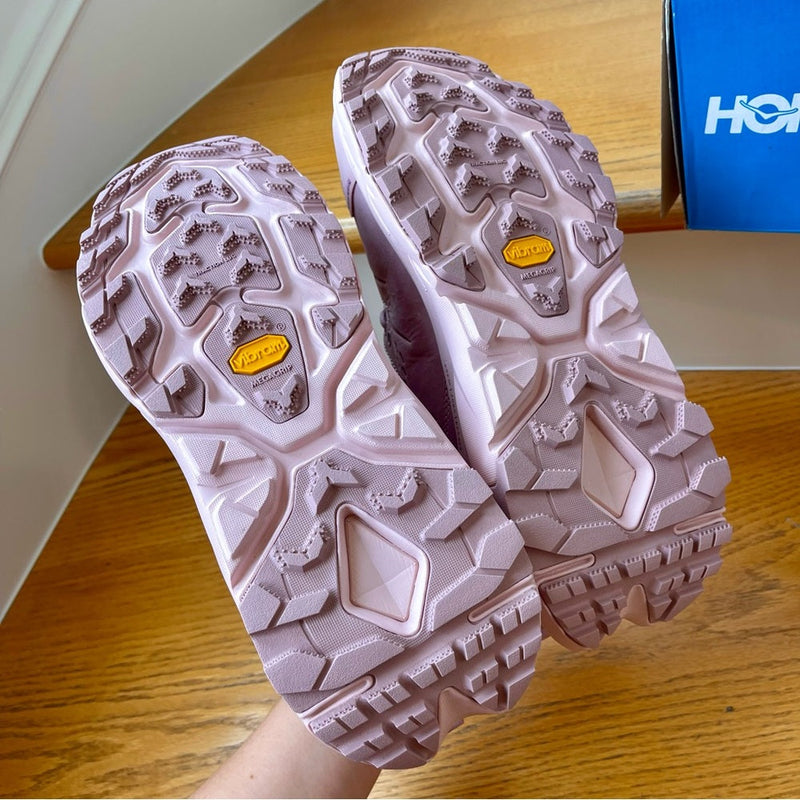 Load image into Gallery viewer, Hoka Kaha 2 GTX Low Hiking Boots Waterproof Gore Tex PINK pale mauve UNISEX
