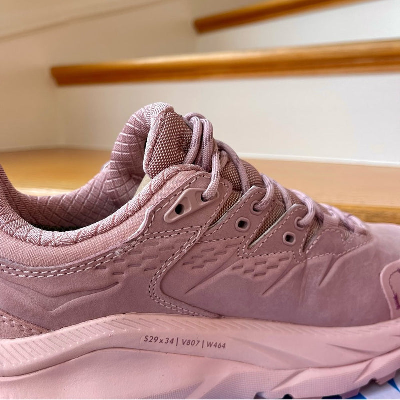 Load image into Gallery viewer, Hoka Kaha 2 GTX Low Hiking Boots Waterproof Gore Tex PINK pale mauve UNISEX
