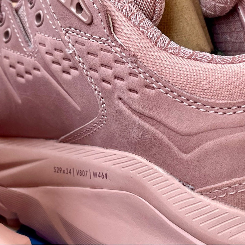 Load image into Gallery viewer, Hoka Kaha 2 GTX Low Hiking Boots Waterproof Gore Tex PINK pale mauve UNISEX

